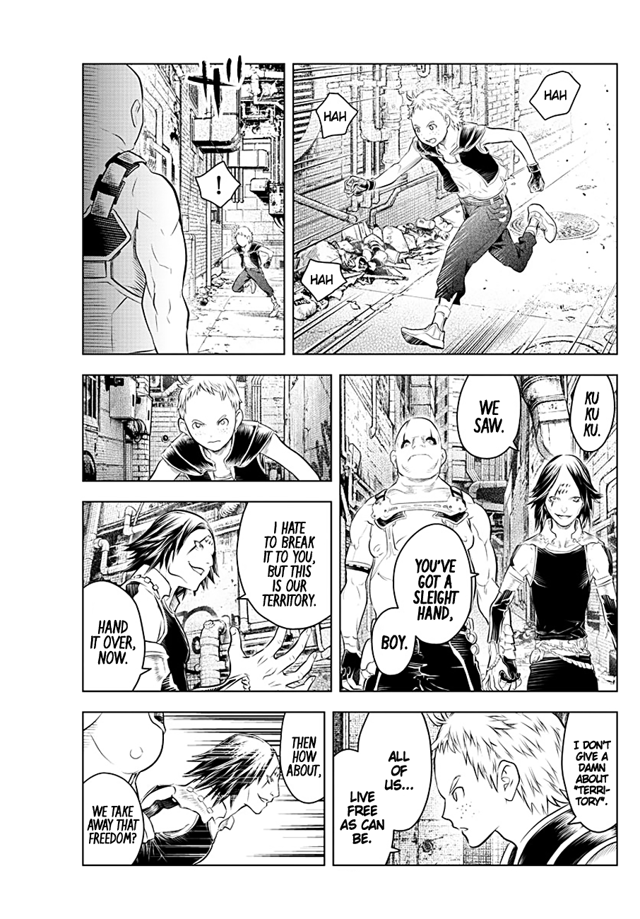 Soukyuu No Ariadne chapter 84 - page 3