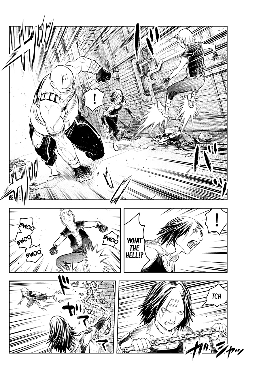 Soukyuu No Ariadne chapter 84 - page 4