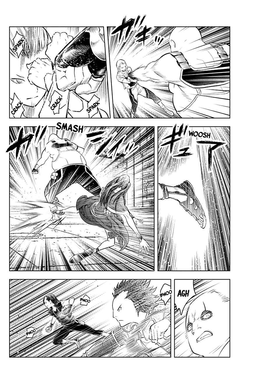 Soukyuu No Ariadne chapter 84 - page 6