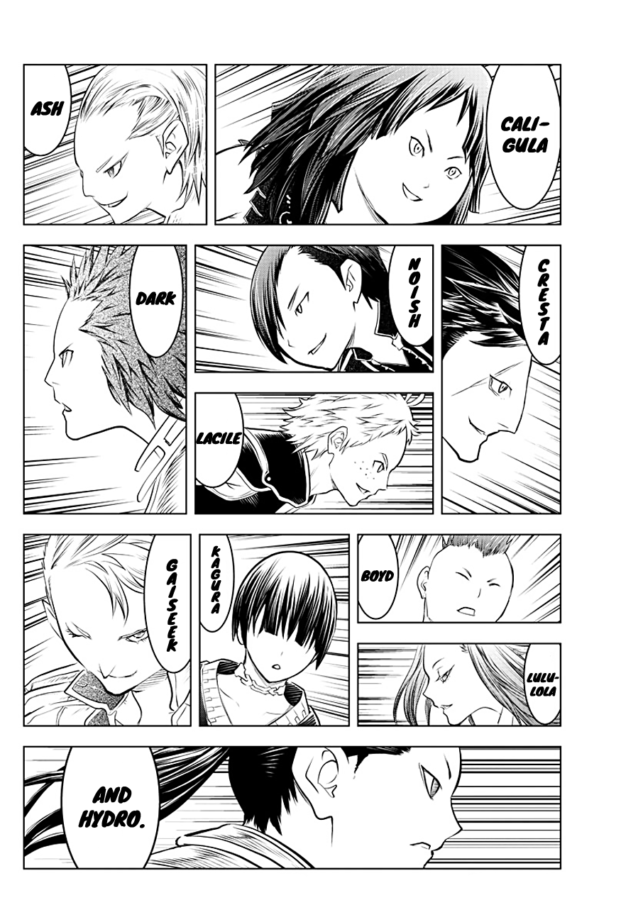 Soukyuu No Ariadne chapter 84 - page 8