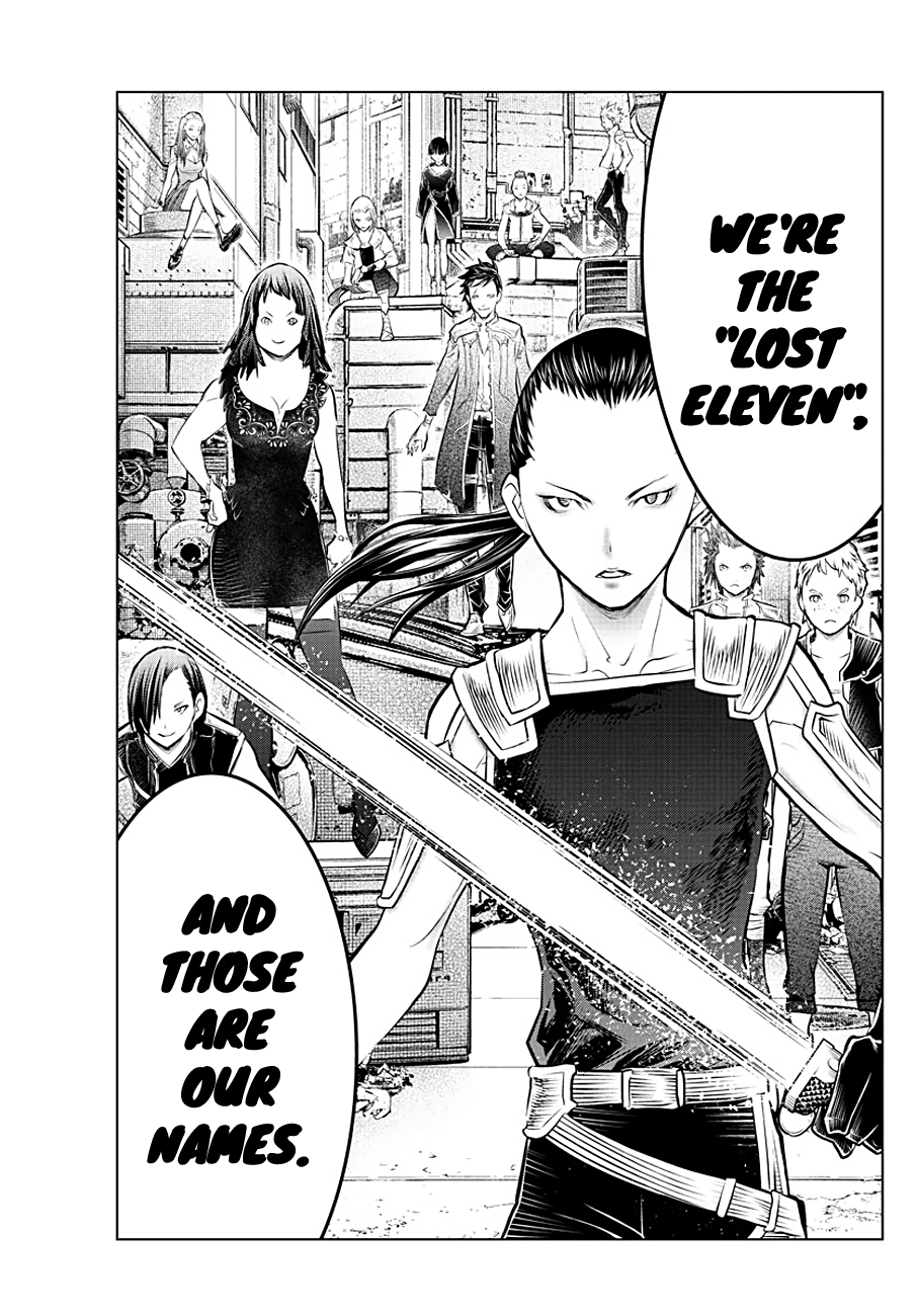 Soukyuu No Ariadne chapter 84 - page 9