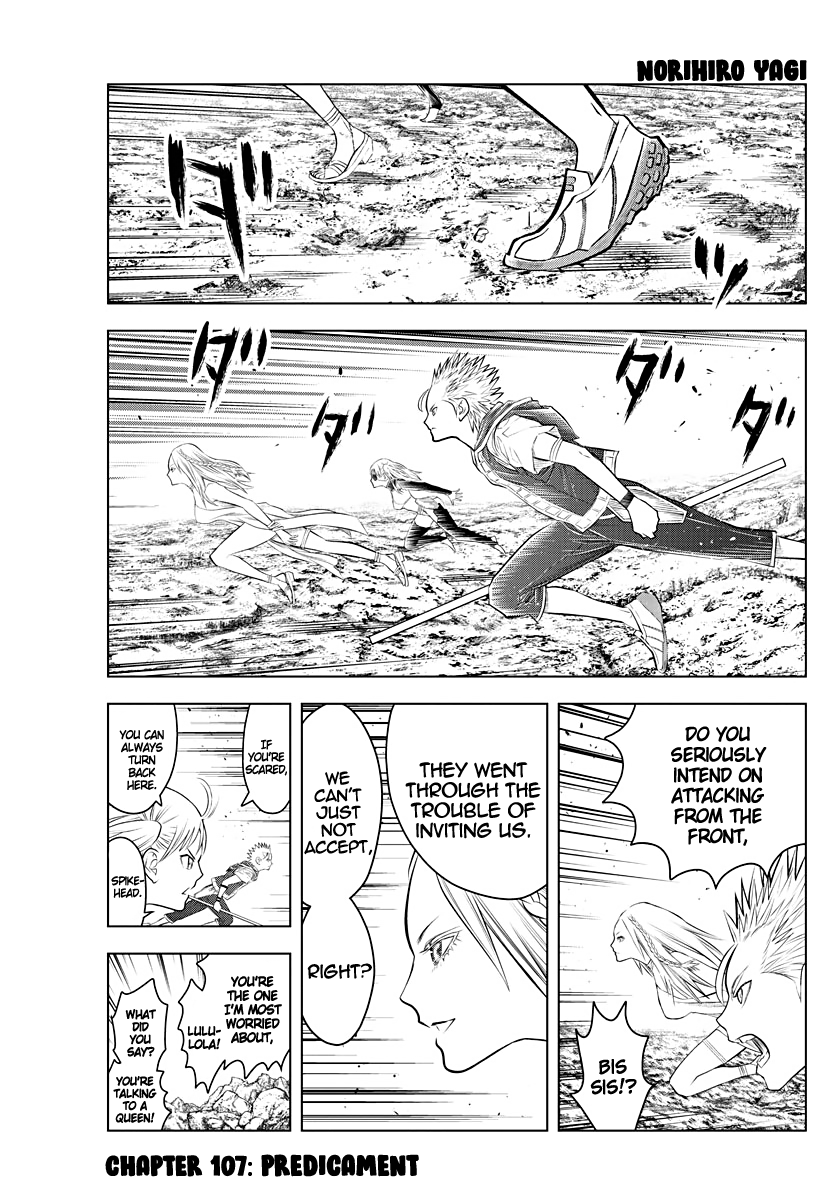 Soukyuu No Ariadne chapter 107 - page 1