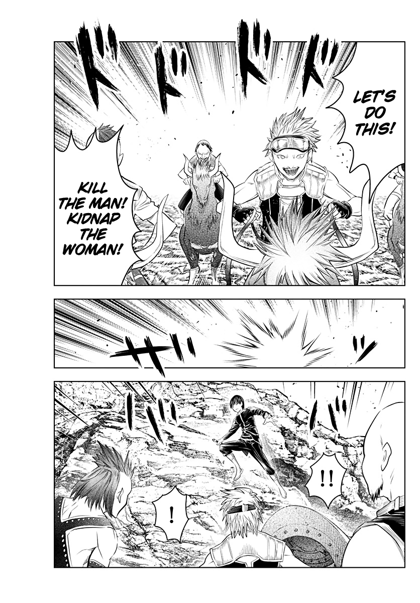 Soukyuu No Ariadne chapter 107 - page 11