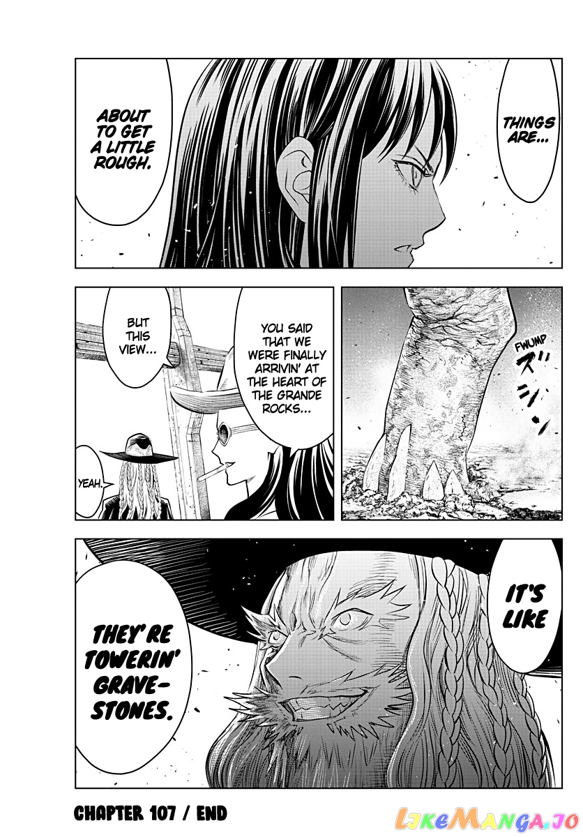 Soukyuu No Ariadne chapter 107 - page 17