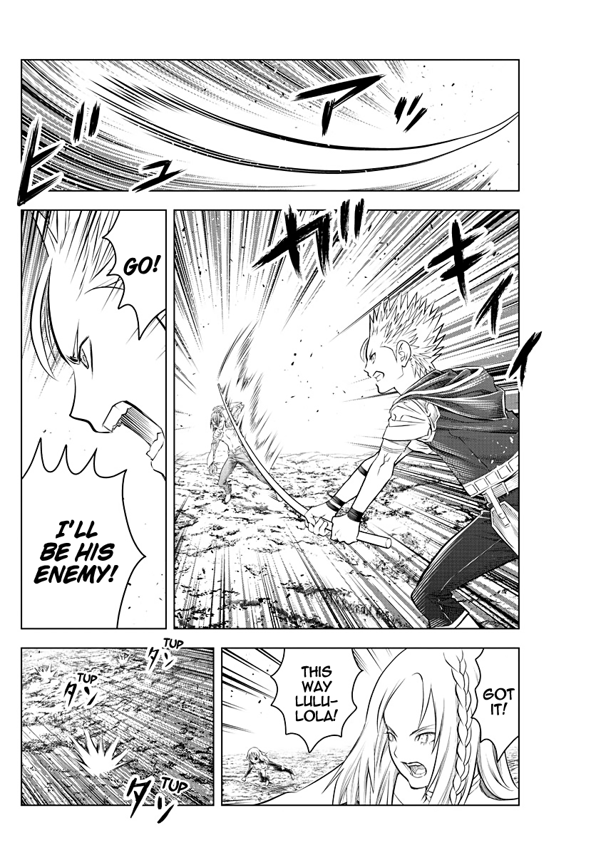 Soukyuu No Ariadne chapter 107 - page 4
