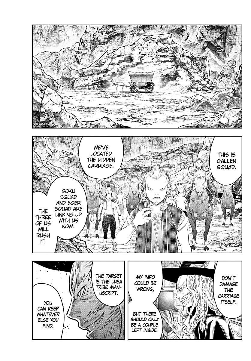 Soukyuu No Ariadne chapter 107 - page 9