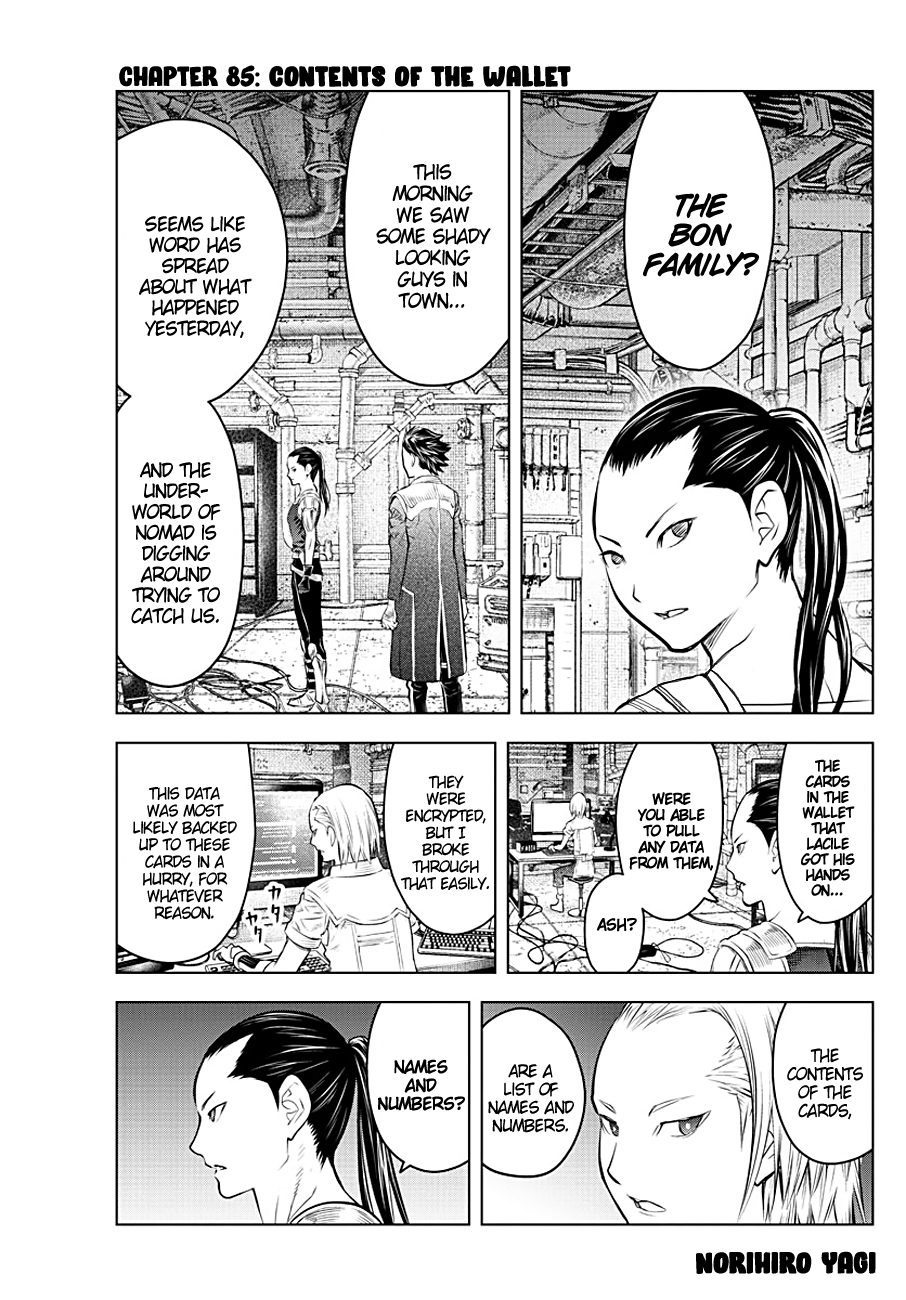 Soukyuu No Ariadne chapter 85 - page 1