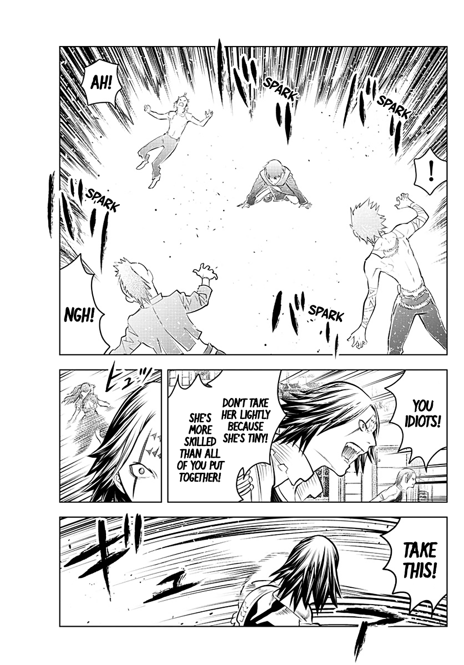 Soukyuu No Ariadne chapter 85 - page 11