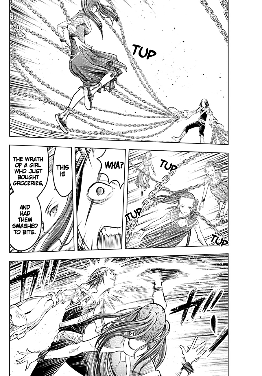 Soukyuu No Ariadne chapter 85 - page 12