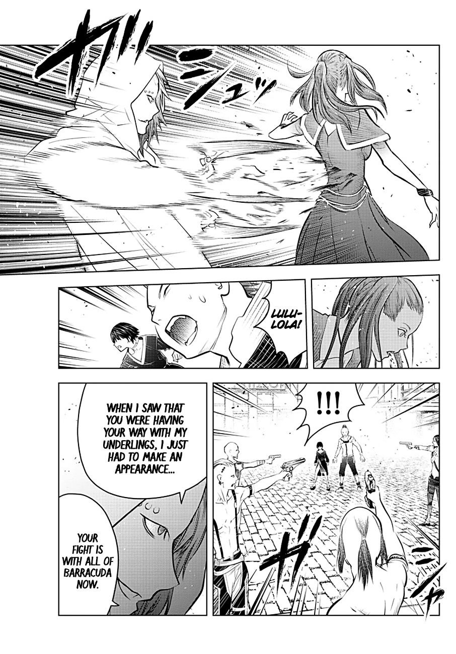 Soukyuu No Ariadne chapter 85 - page 15