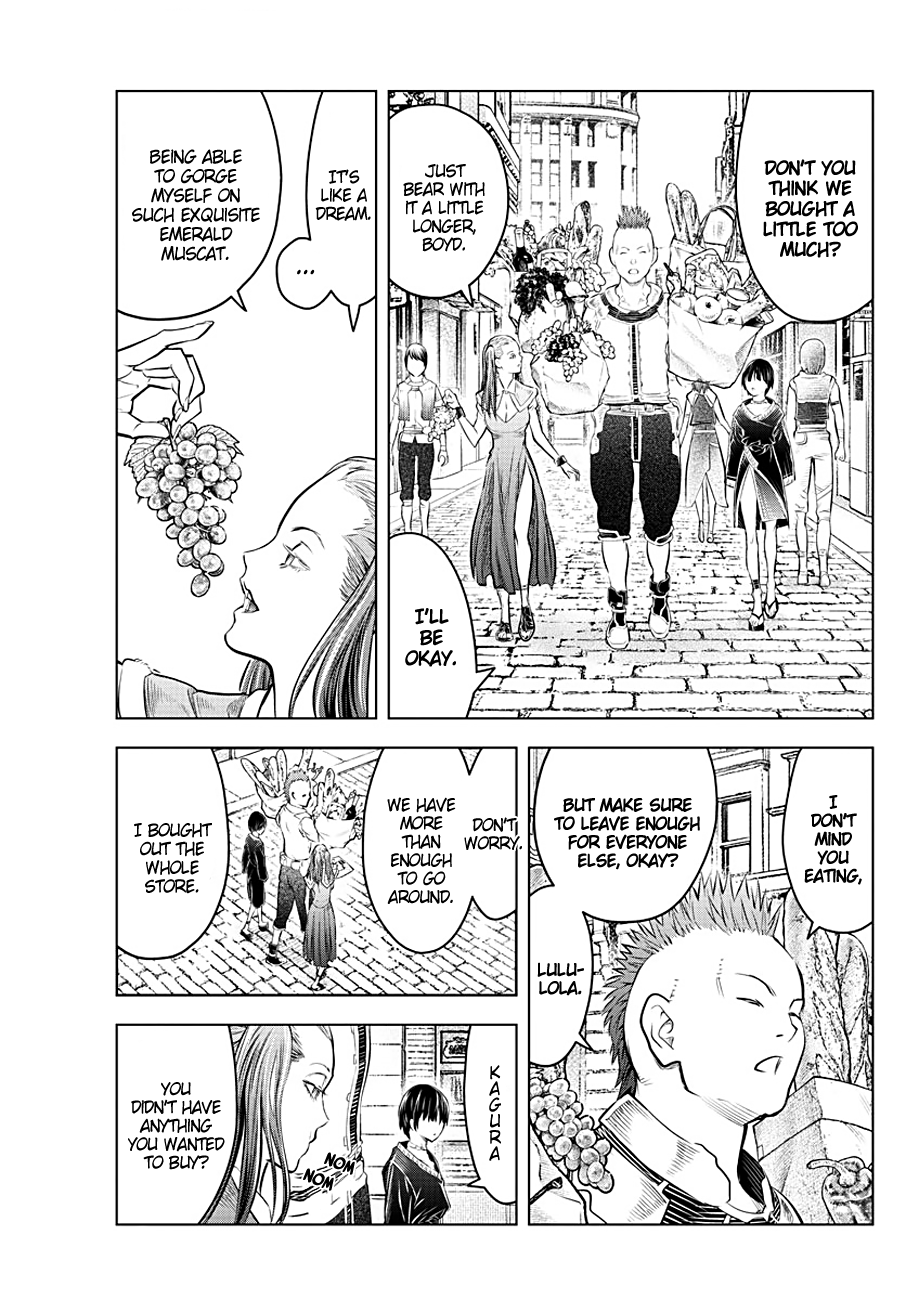 Soukyuu No Ariadne chapter 85 - page 3