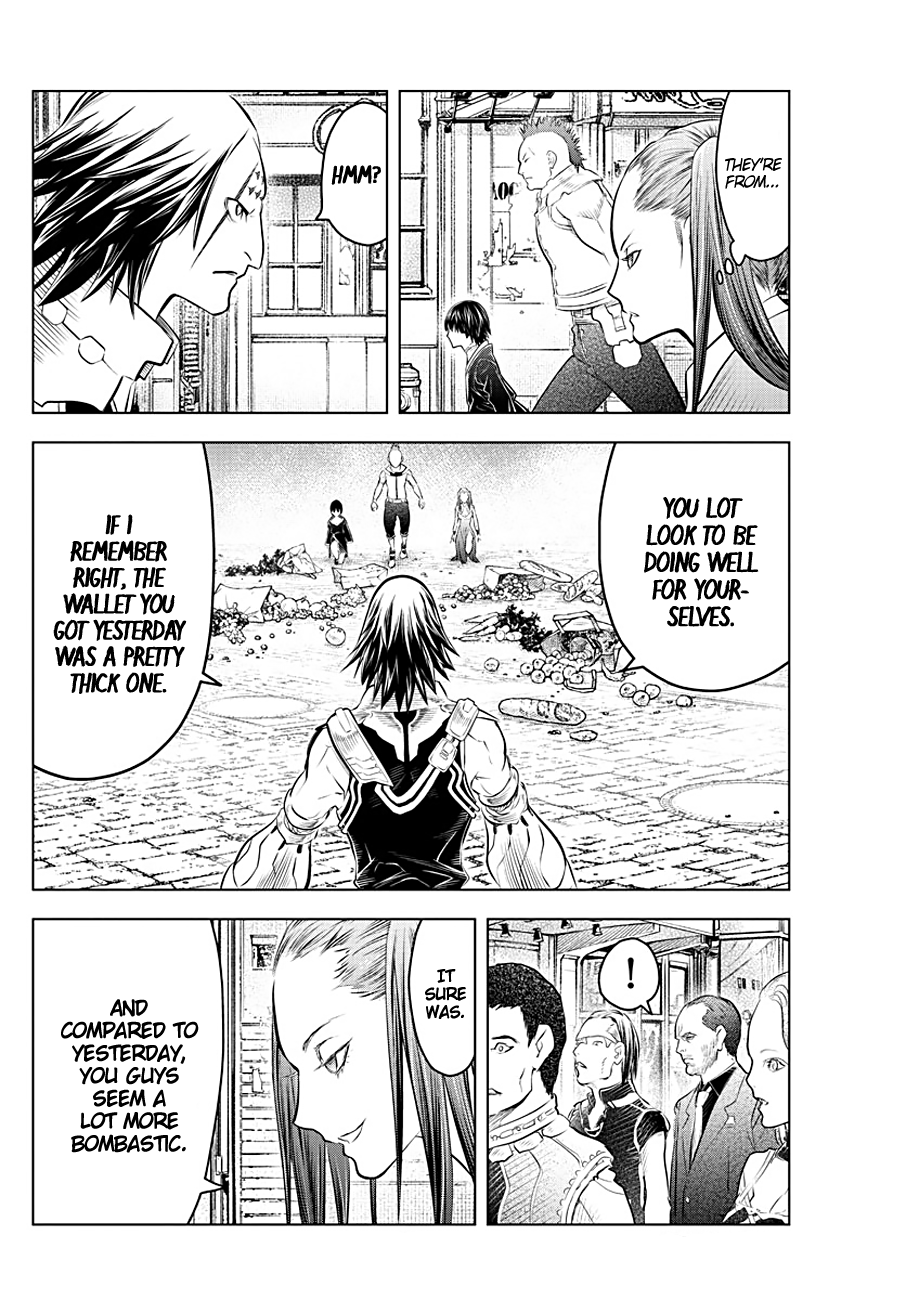 Soukyuu No Ariadne chapter 85 - page 6
