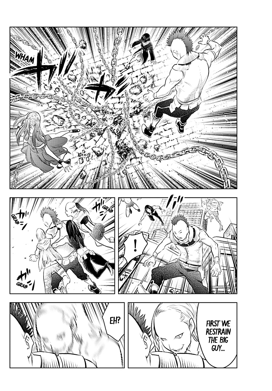 Soukyuu No Ariadne chapter 85 - page 8