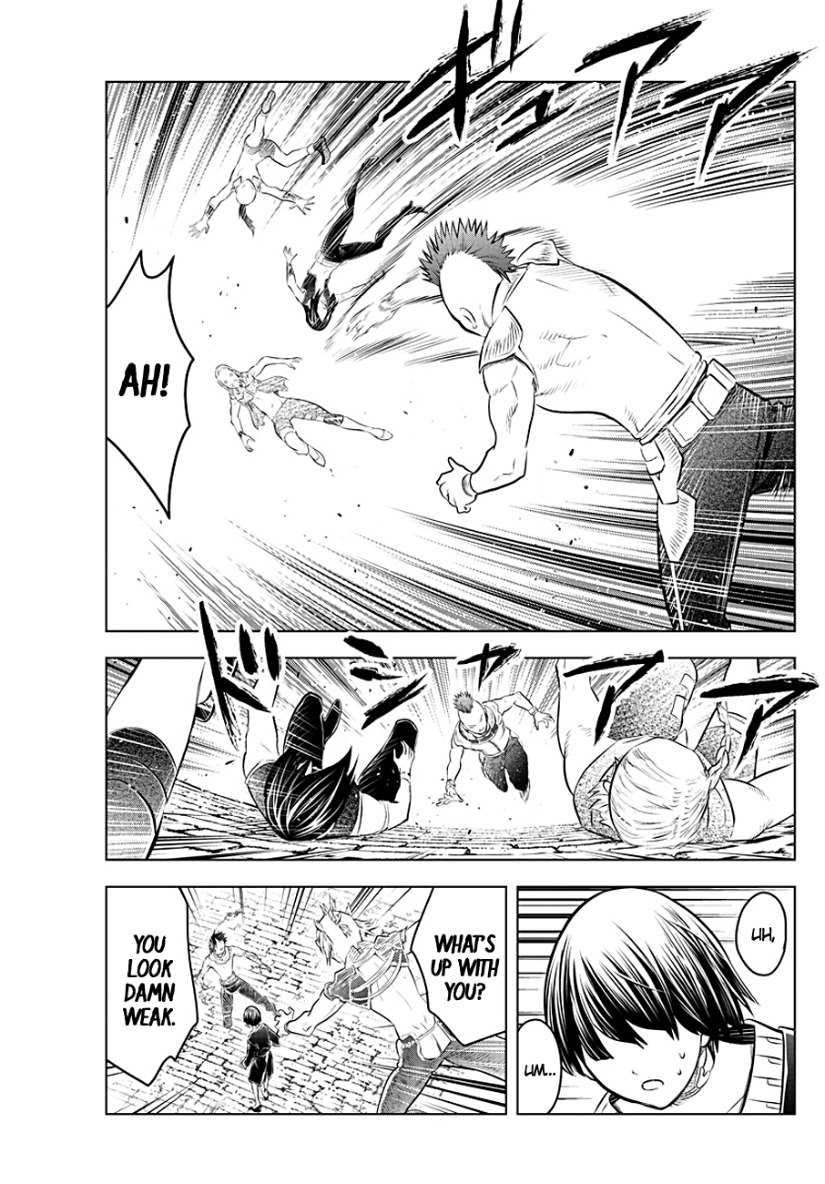 Soukyuu No Ariadne chapter 85 - page 9