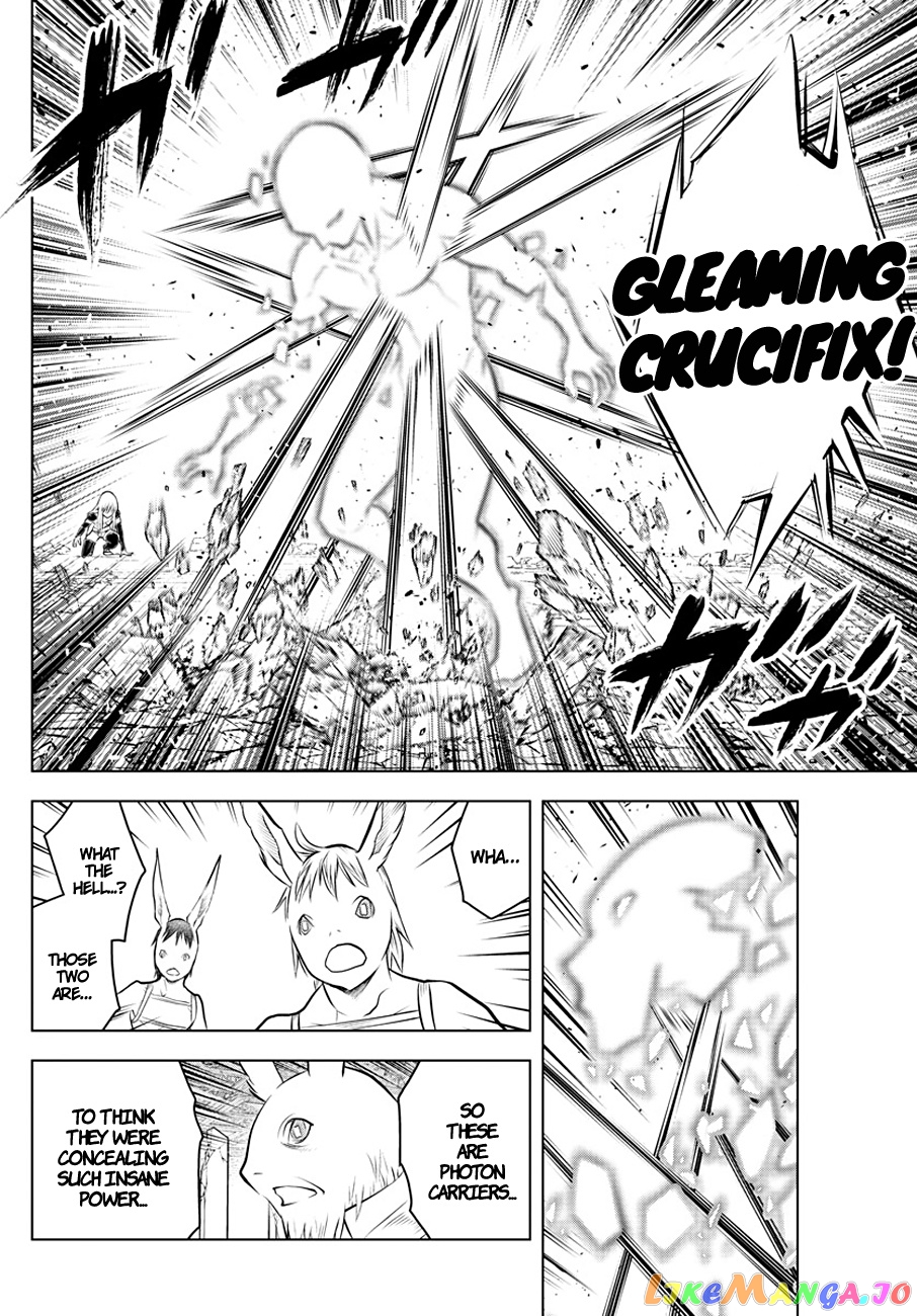 Soukyuu No Ariadne chapter 40 - page 10