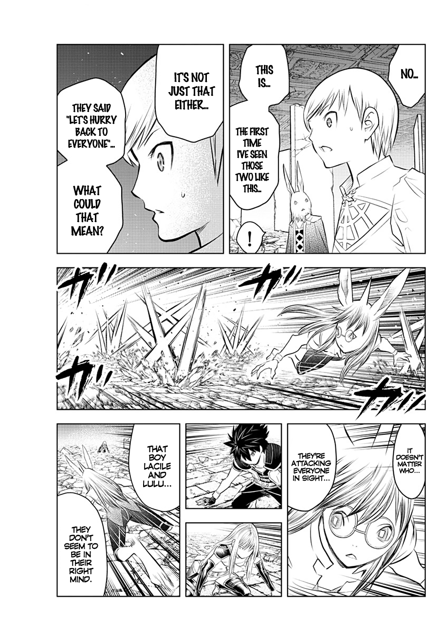 Soukyuu No Ariadne chapter 40 - page 11