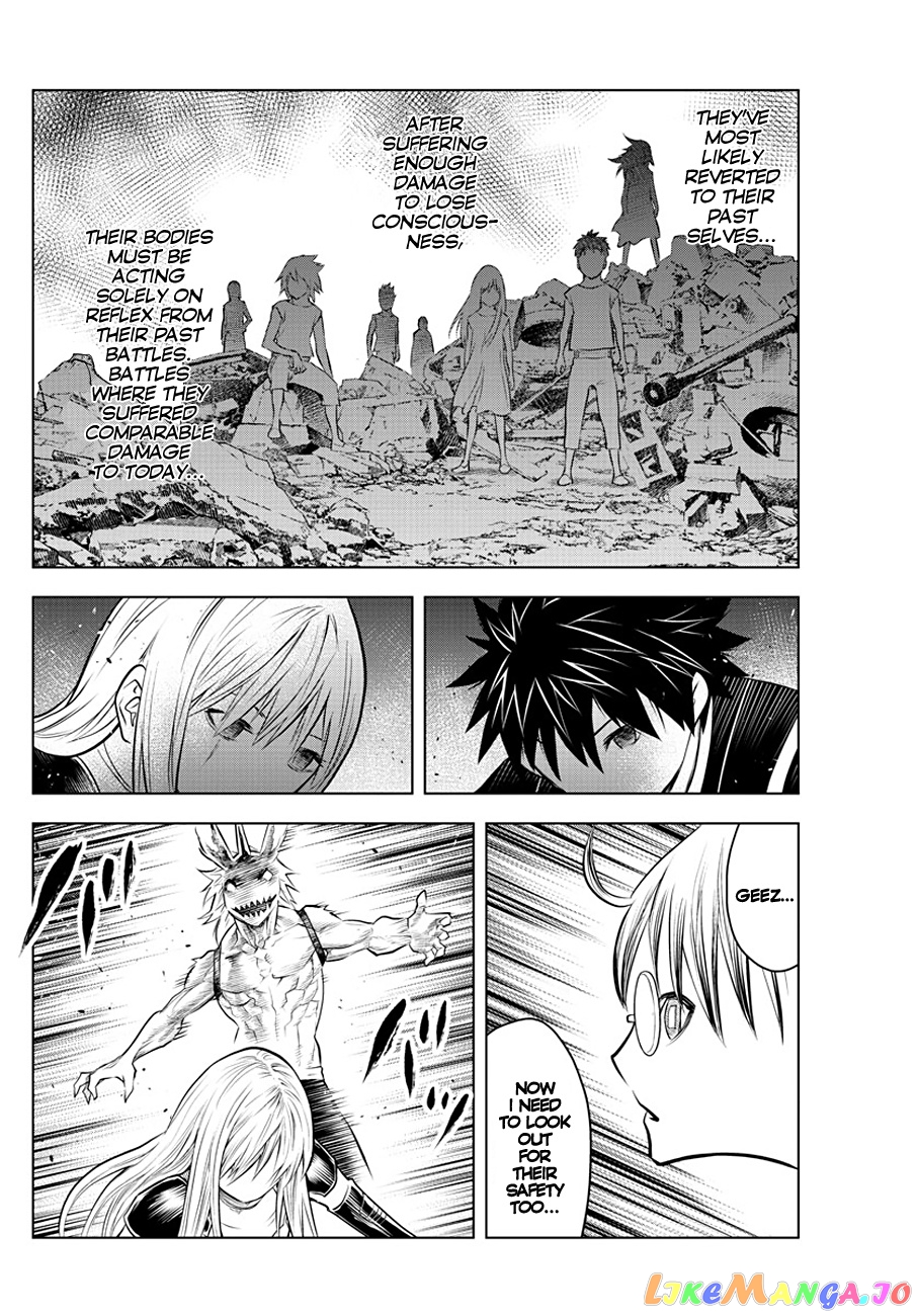 Soukyuu No Ariadne chapter 40 - page 12