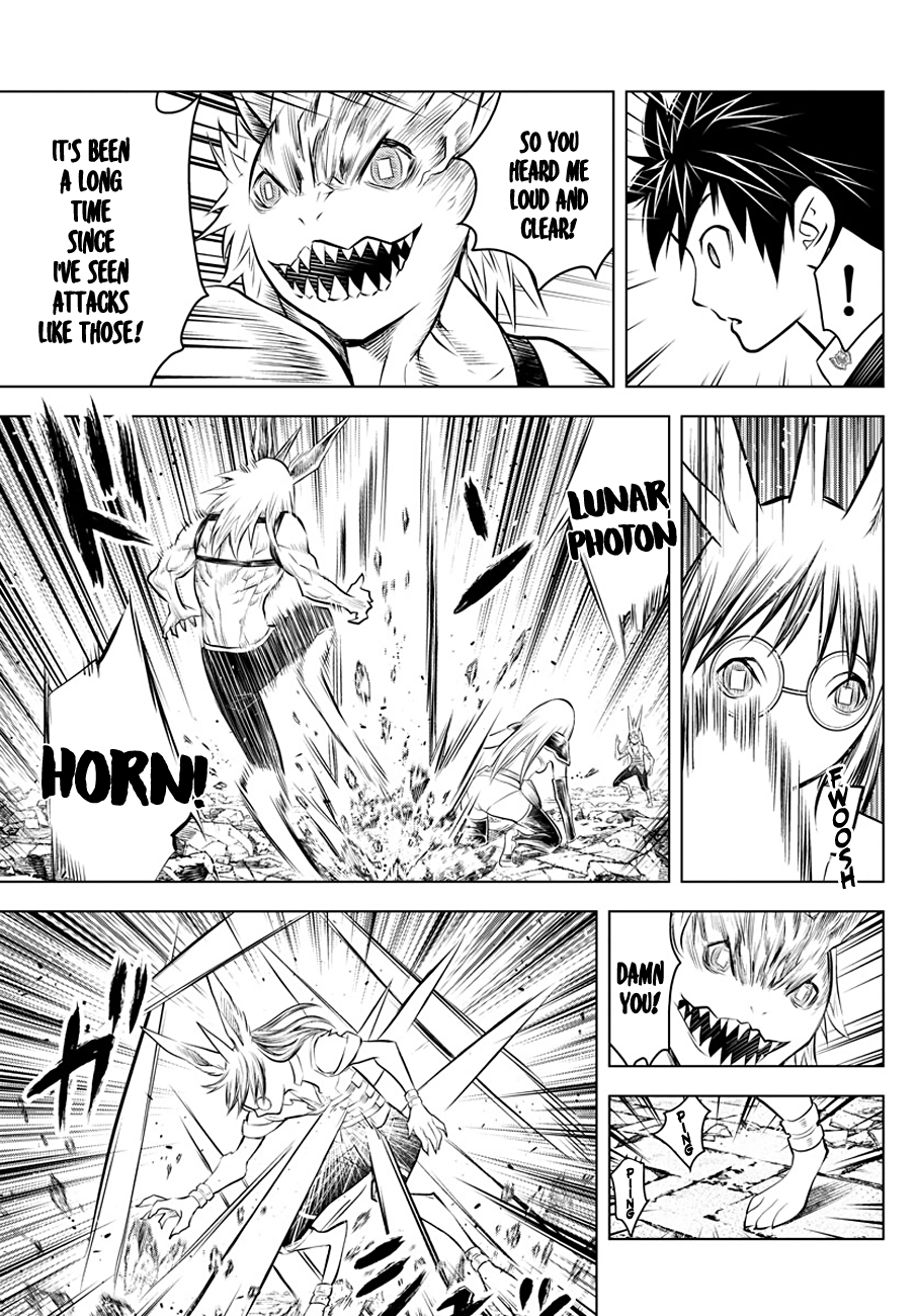 Soukyuu No Ariadne chapter 40 - page 13