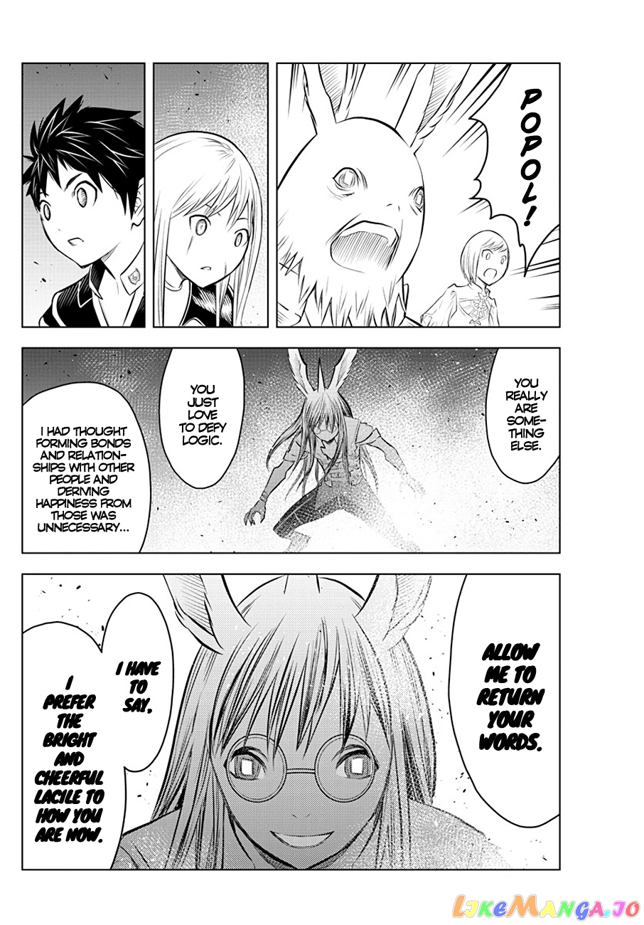 Soukyuu No Ariadne chapter 40 - page 14