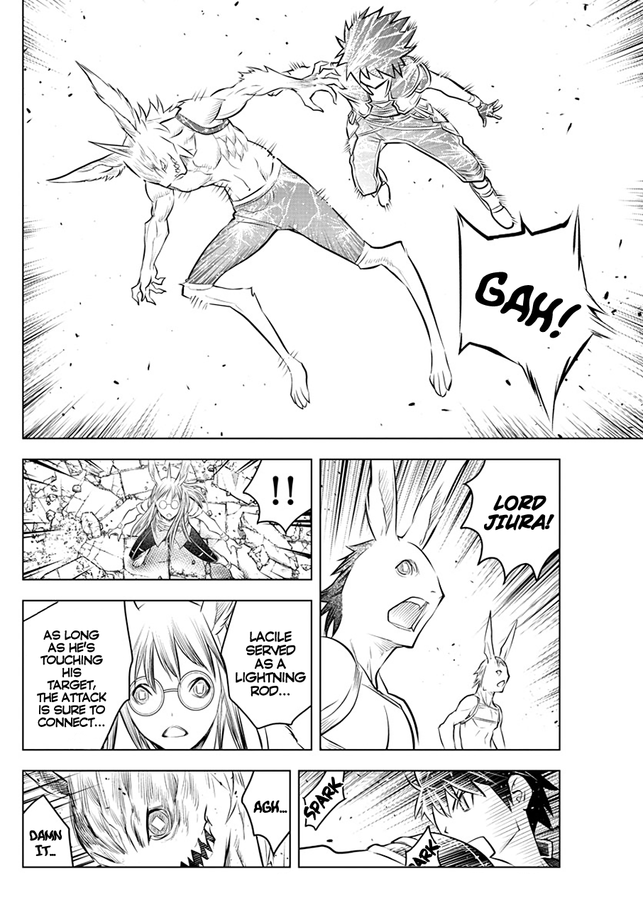 Soukyuu No Ariadne chapter 40 - page 8
