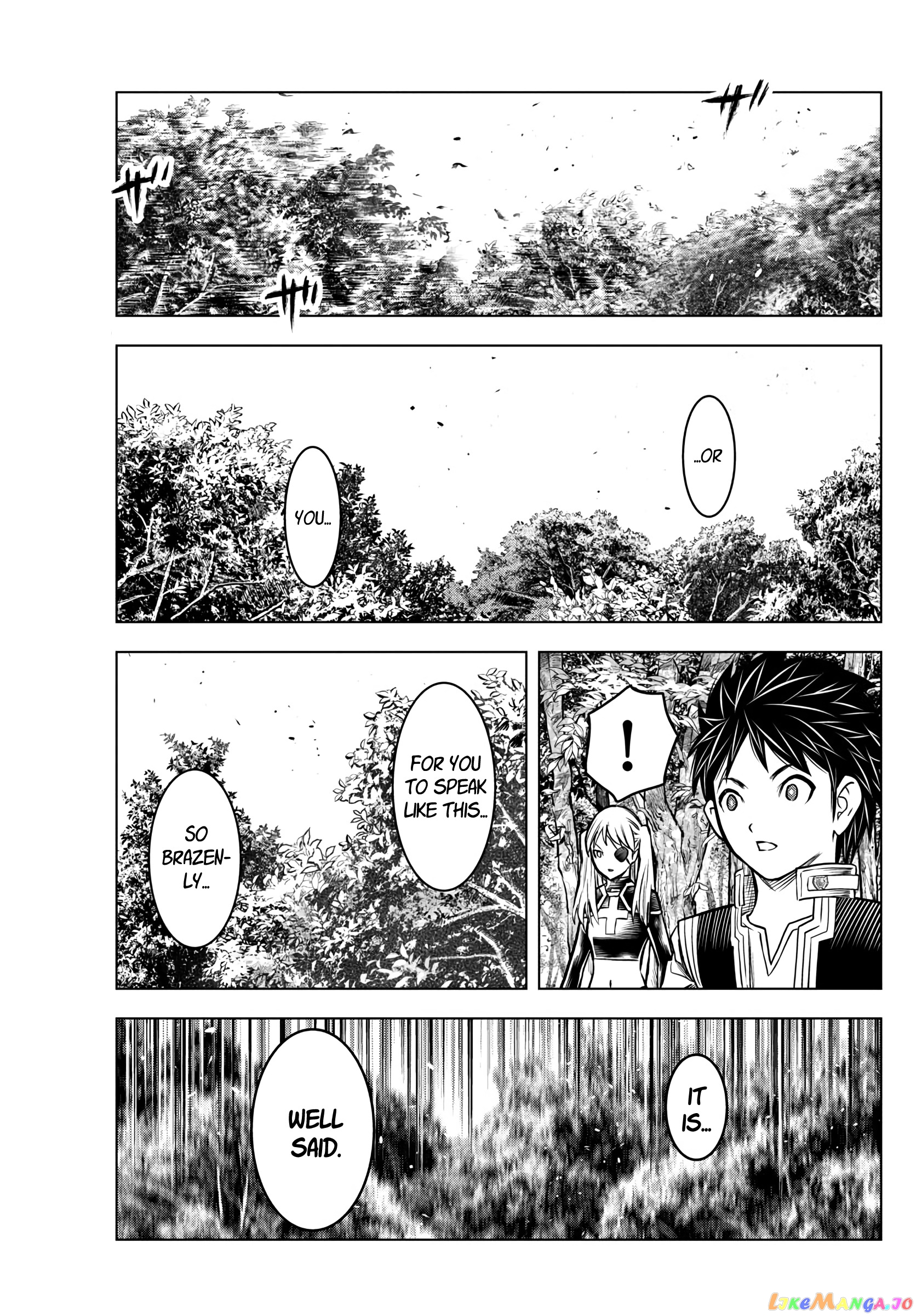 Soukyuu No Ariadne chapter 200 - page 12