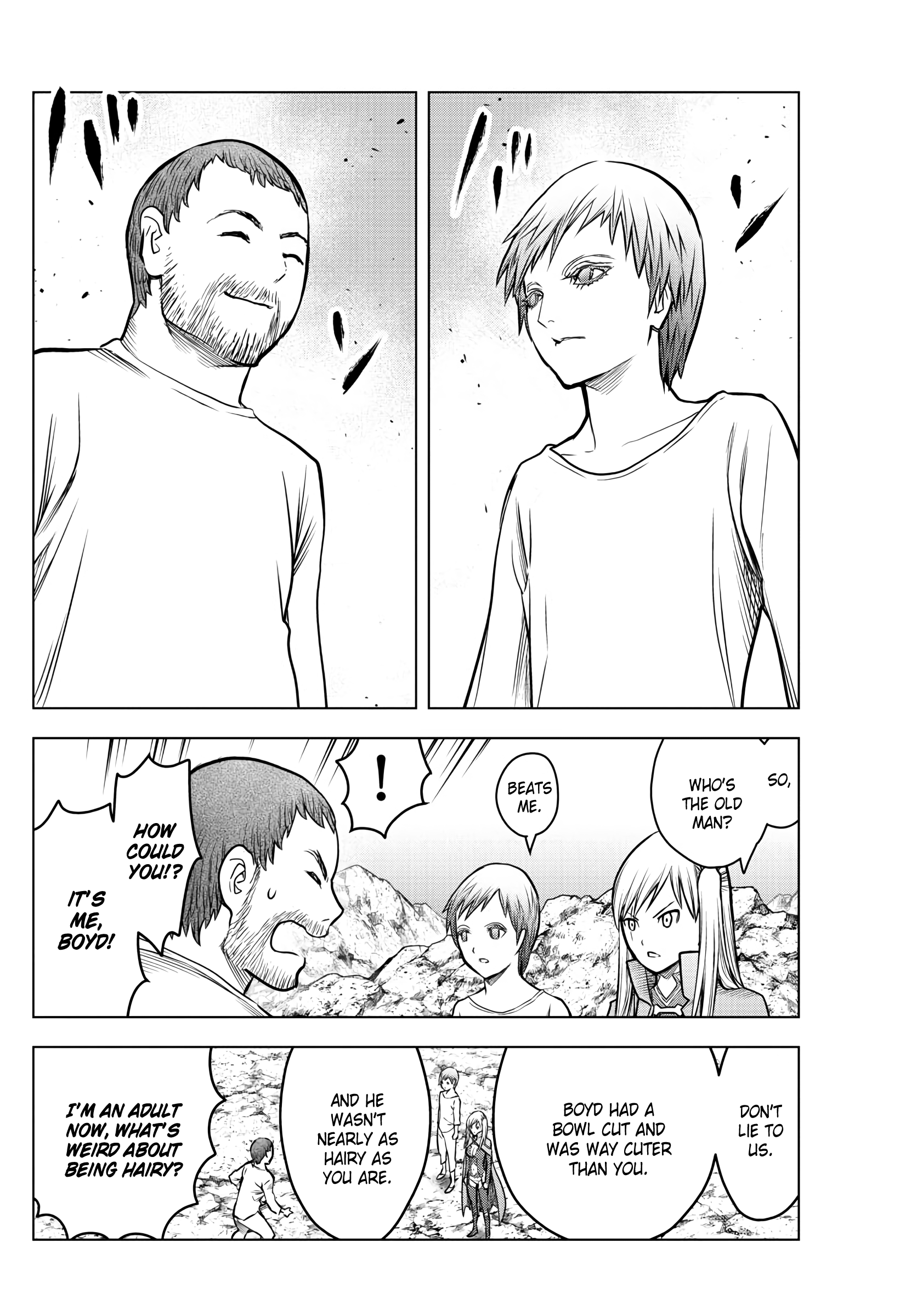Soukyuu No Ariadne chapter 200 - page 2