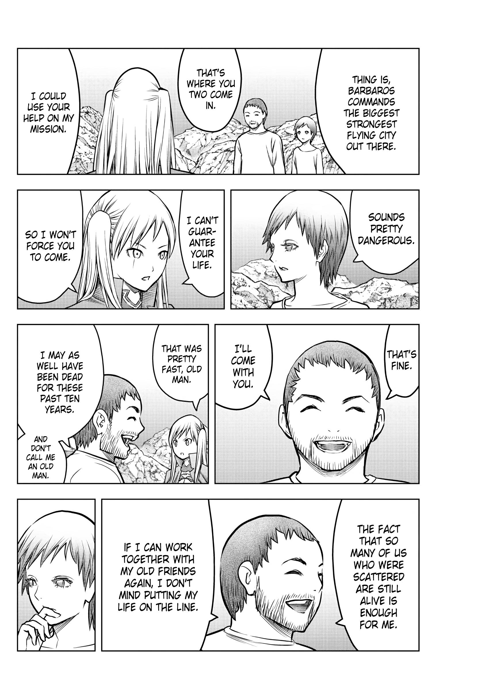 Soukyuu No Ariadne chapter 200 - page 4