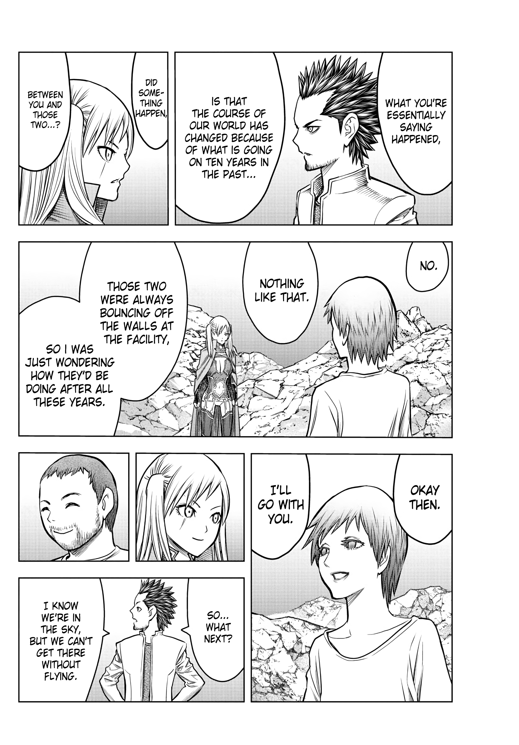 Soukyuu No Ariadne chapter 200 - page 6