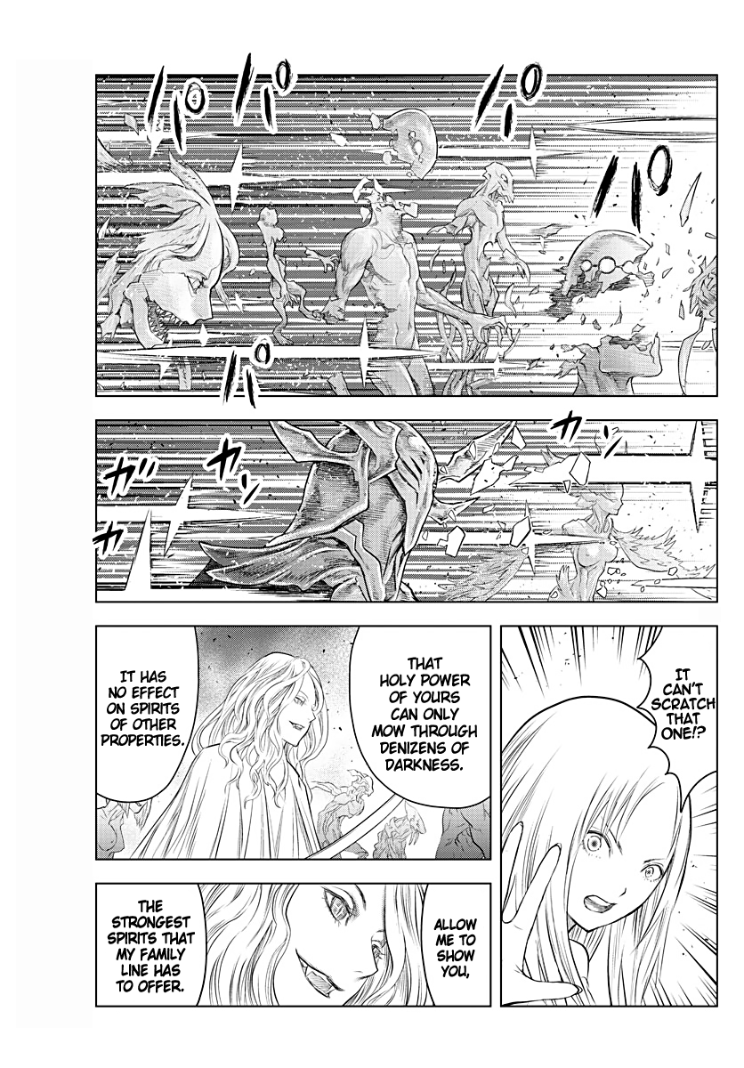 Soukyuu No Ariadne chapter 109 - page 11