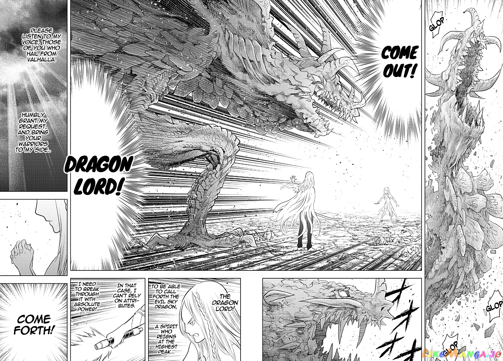 Soukyuu No Ariadne chapter 109 - page 12