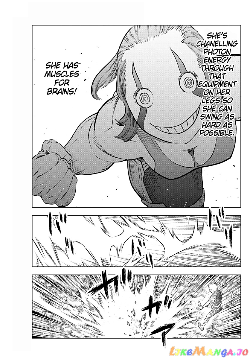 Soukyuu No Ariadne chapter 109 - page 5