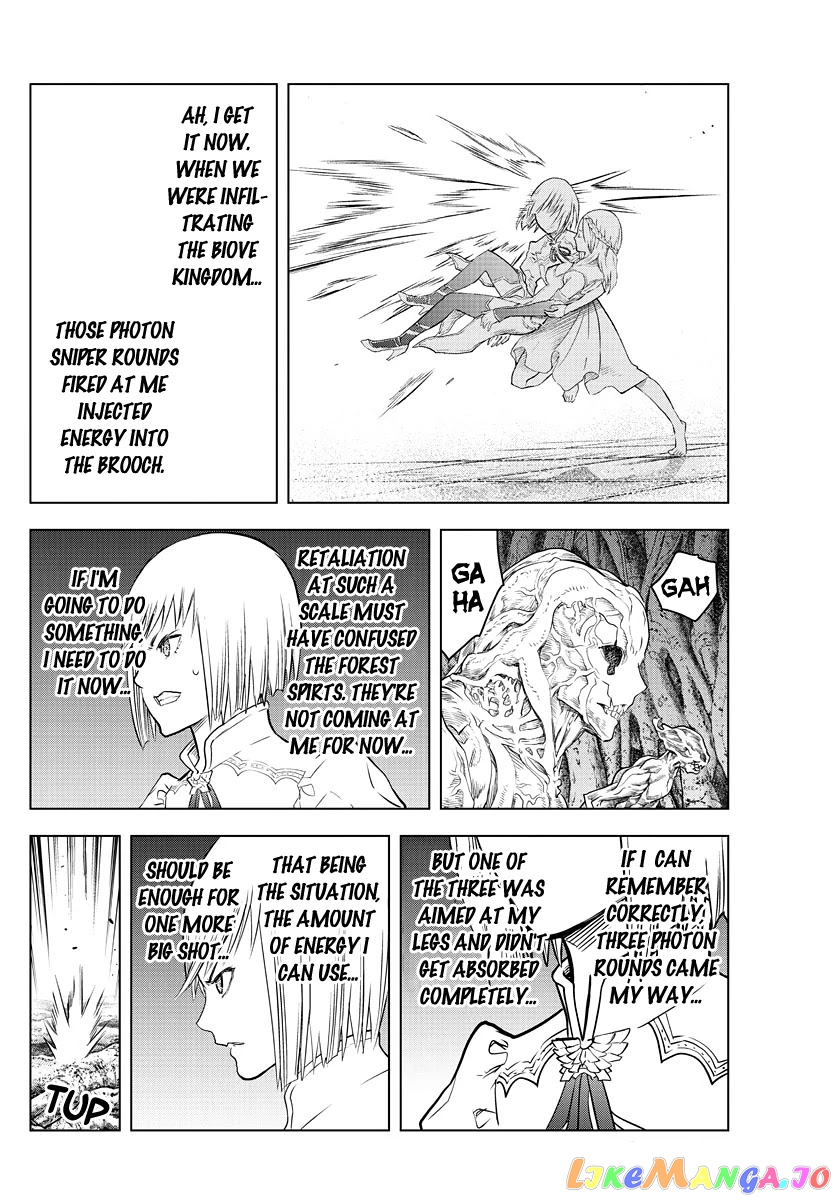 Soukyuu No Ariadne chapter 153 - page 10