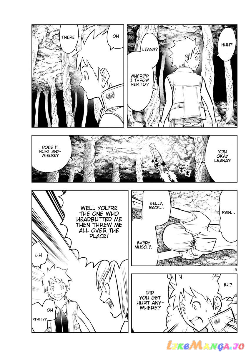 Soukyuu No Ariadne chapter 15 - page 9