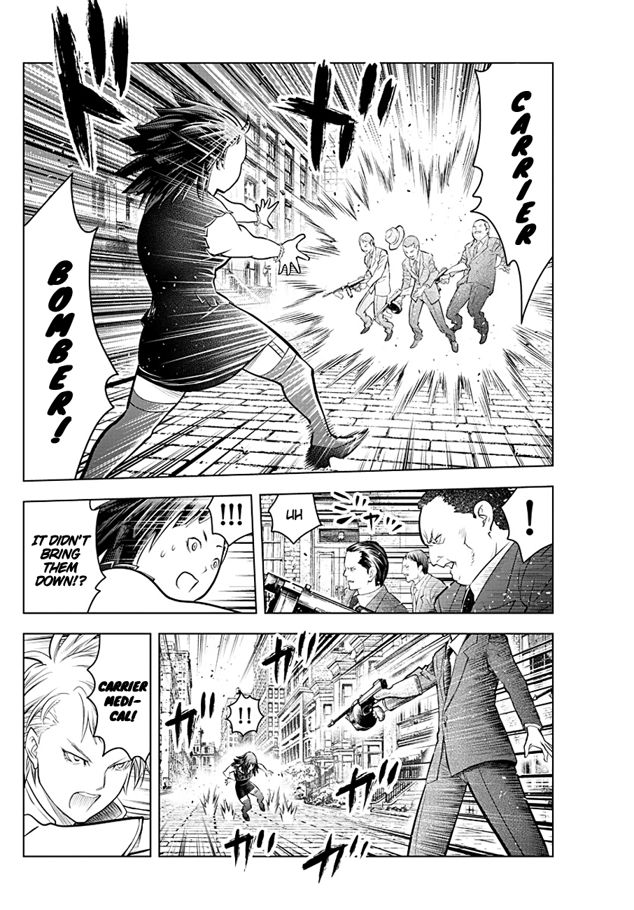 Soukyuu No Ariadne chapter 88 - page 4