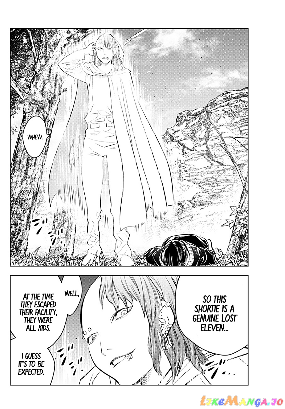Soukyuu No Ariadne chapter 88 - page 8