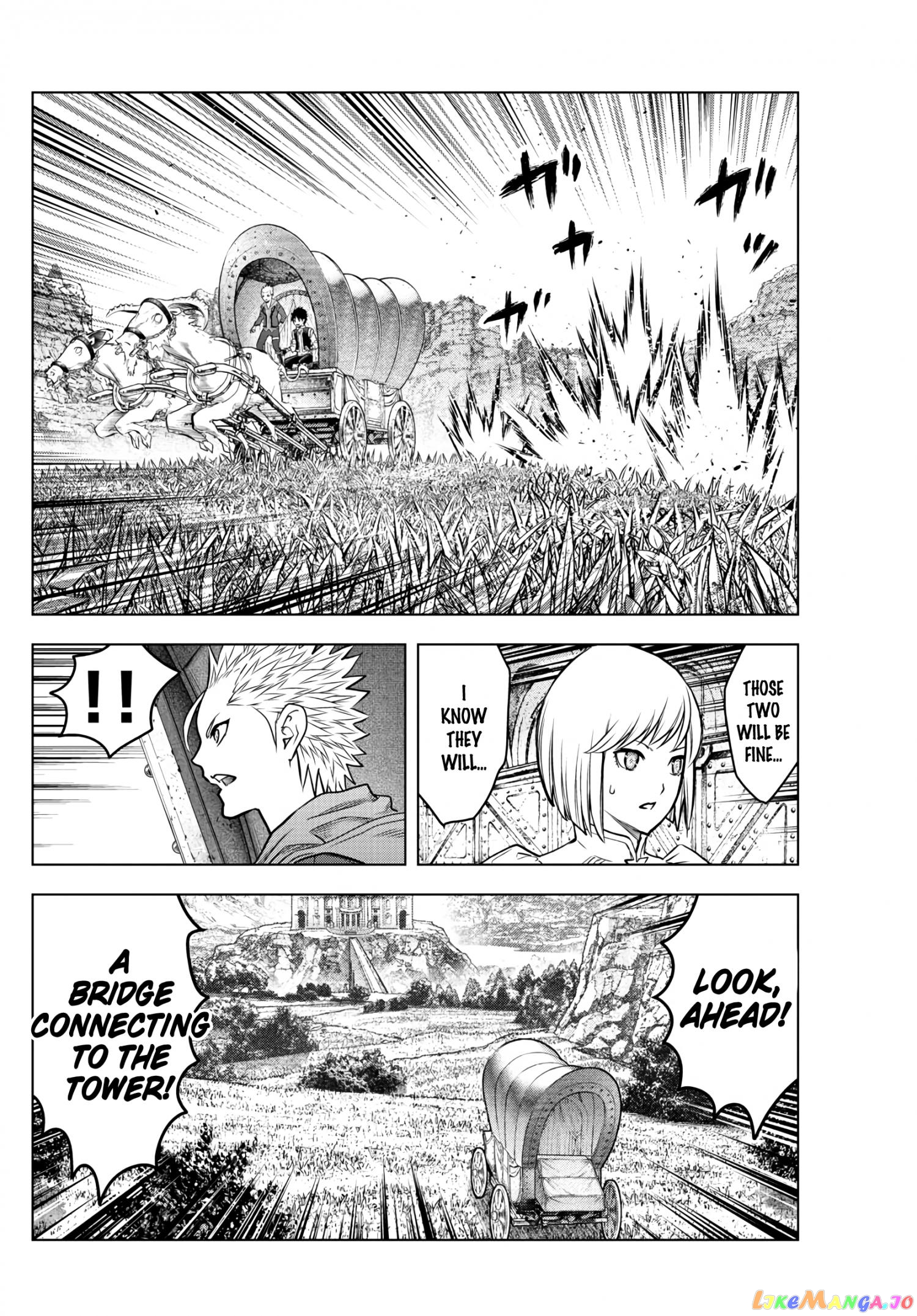 Soukyuu No Ariadne chapter 202 - page 6