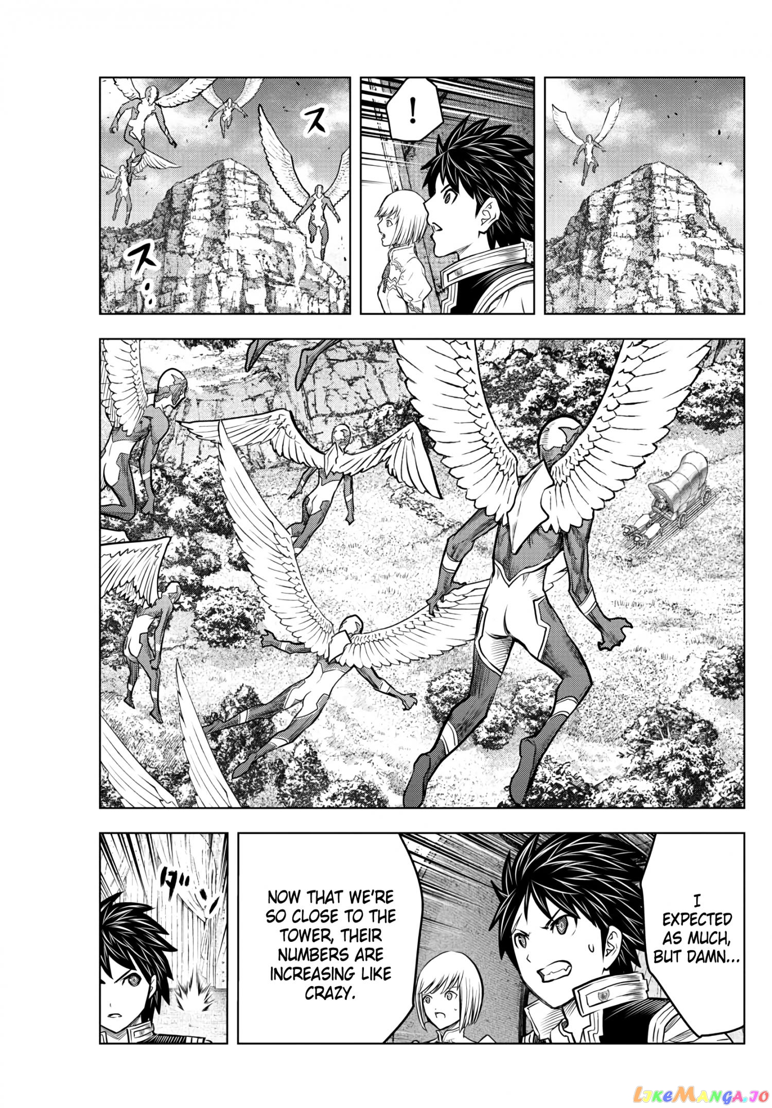 Soukyuu No Ariadne chapter 202 - page 7