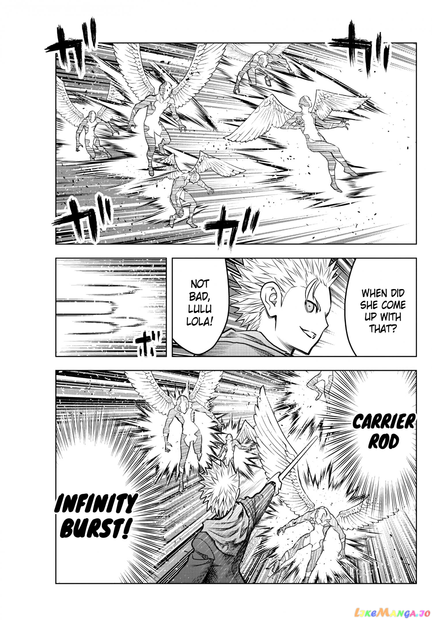 Soukyuu No Ariadne chapter 202 - page 9