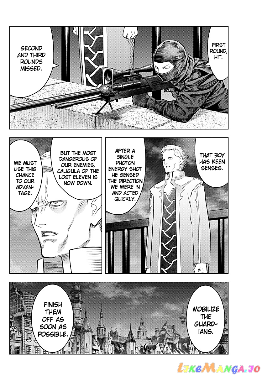 Soukyuu No Ariadne chapter 135 - page 2
