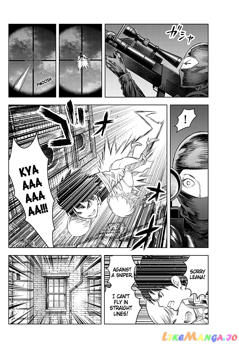 Soukyuu No Ariadne chapter 135 - page 4