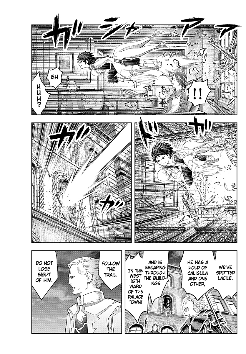 Soukyuu No Ariadne chapter 135 - page 5