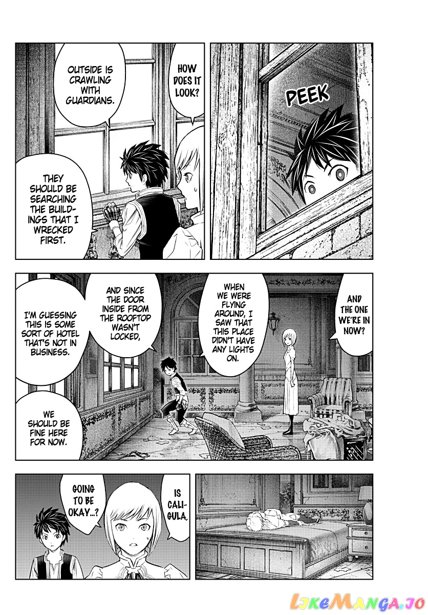 Soukyuu No Ariadne chapter 135 - page 8