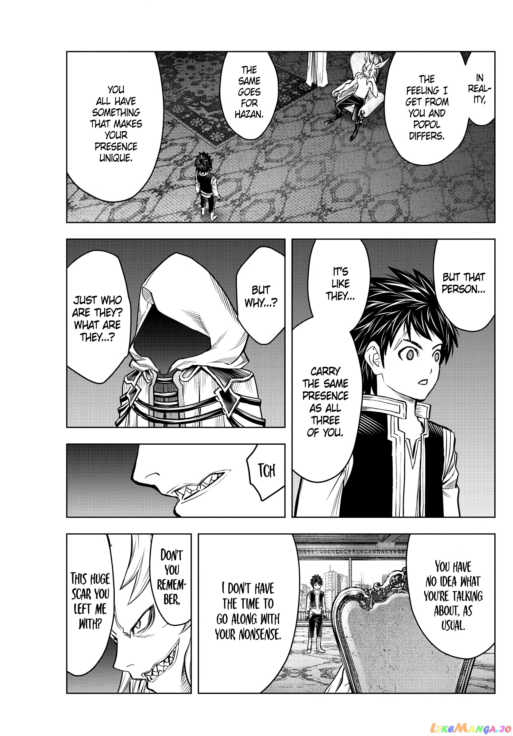Soukyuu No Ariadne chapter 192 - page 3