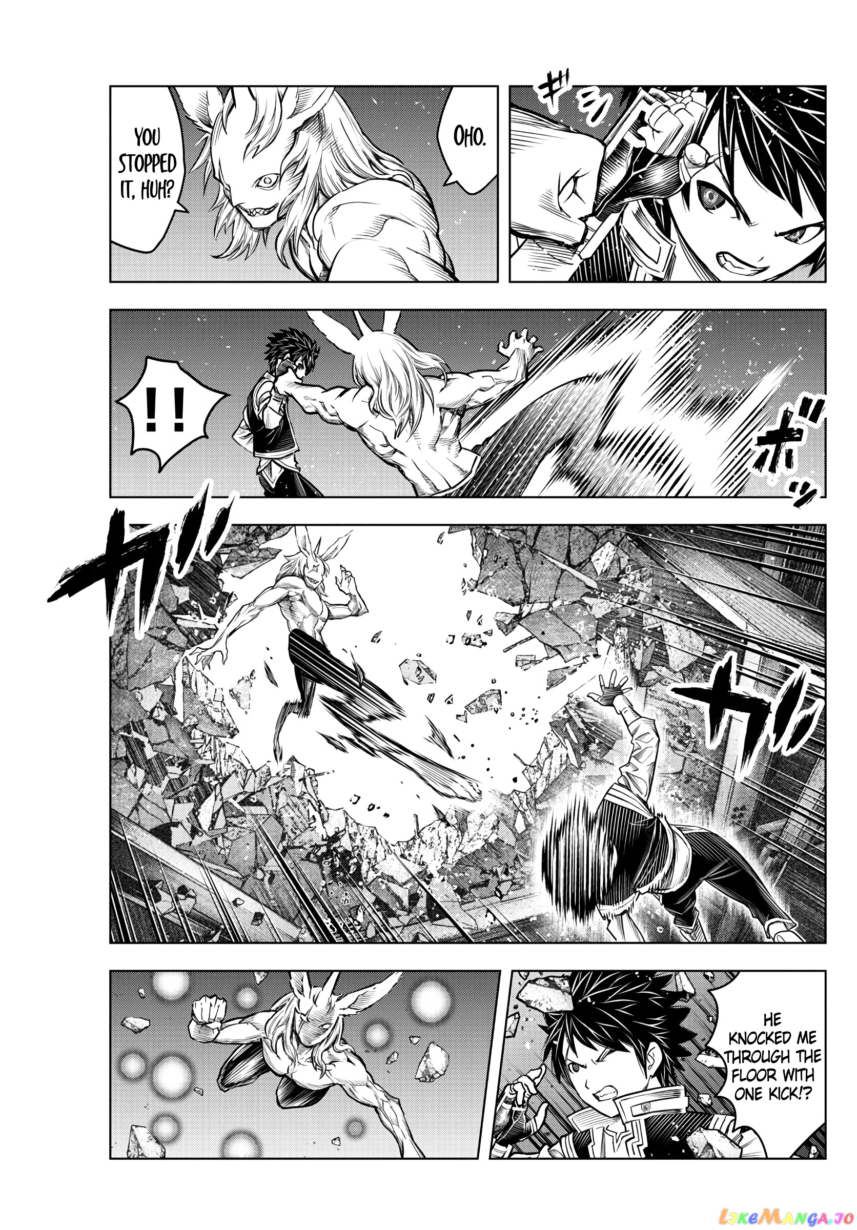 Soukyuu No Ariadne chapter 192 - page 5