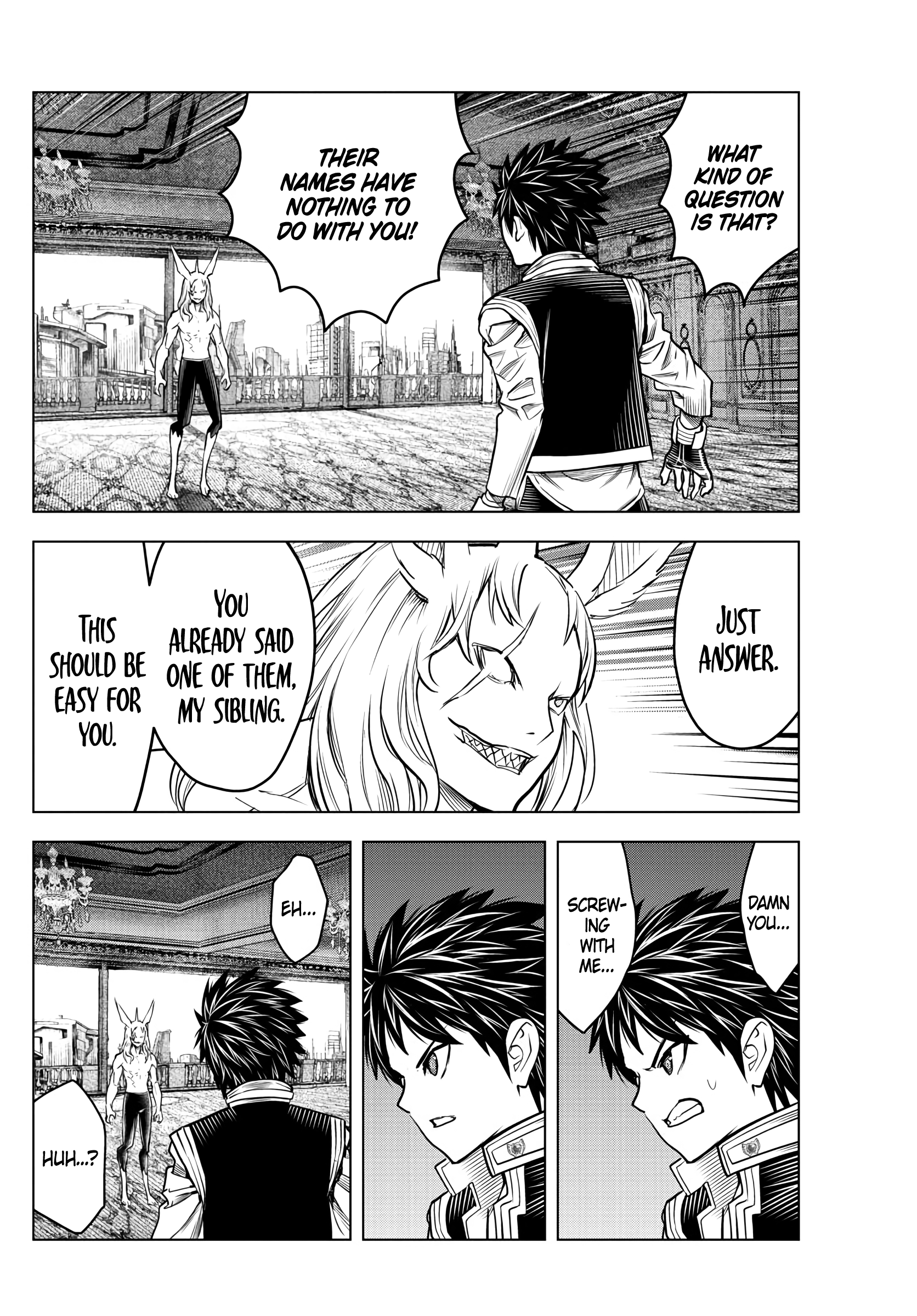 Soukyuu No Ariadne chapter 192 - page 8