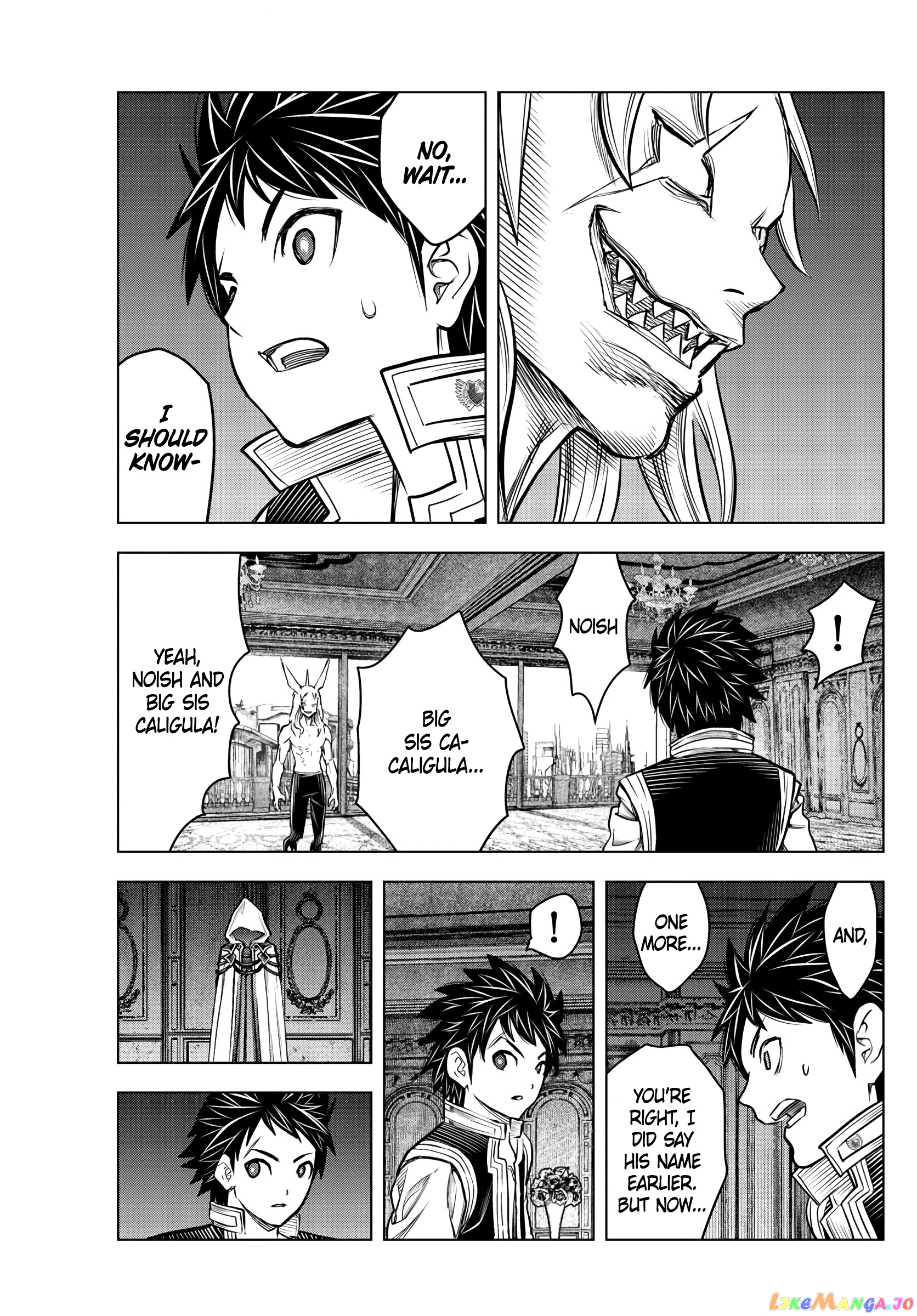 Soukyuu No Ariadne chapter 192 - page 9