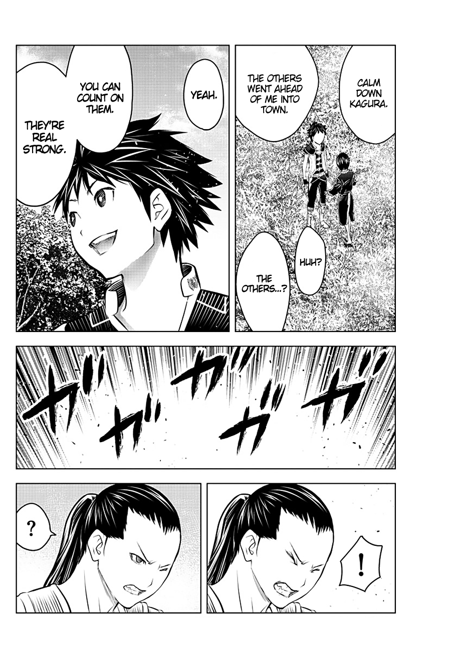 Soukyuu No Ariadne chapter 89 - page 10