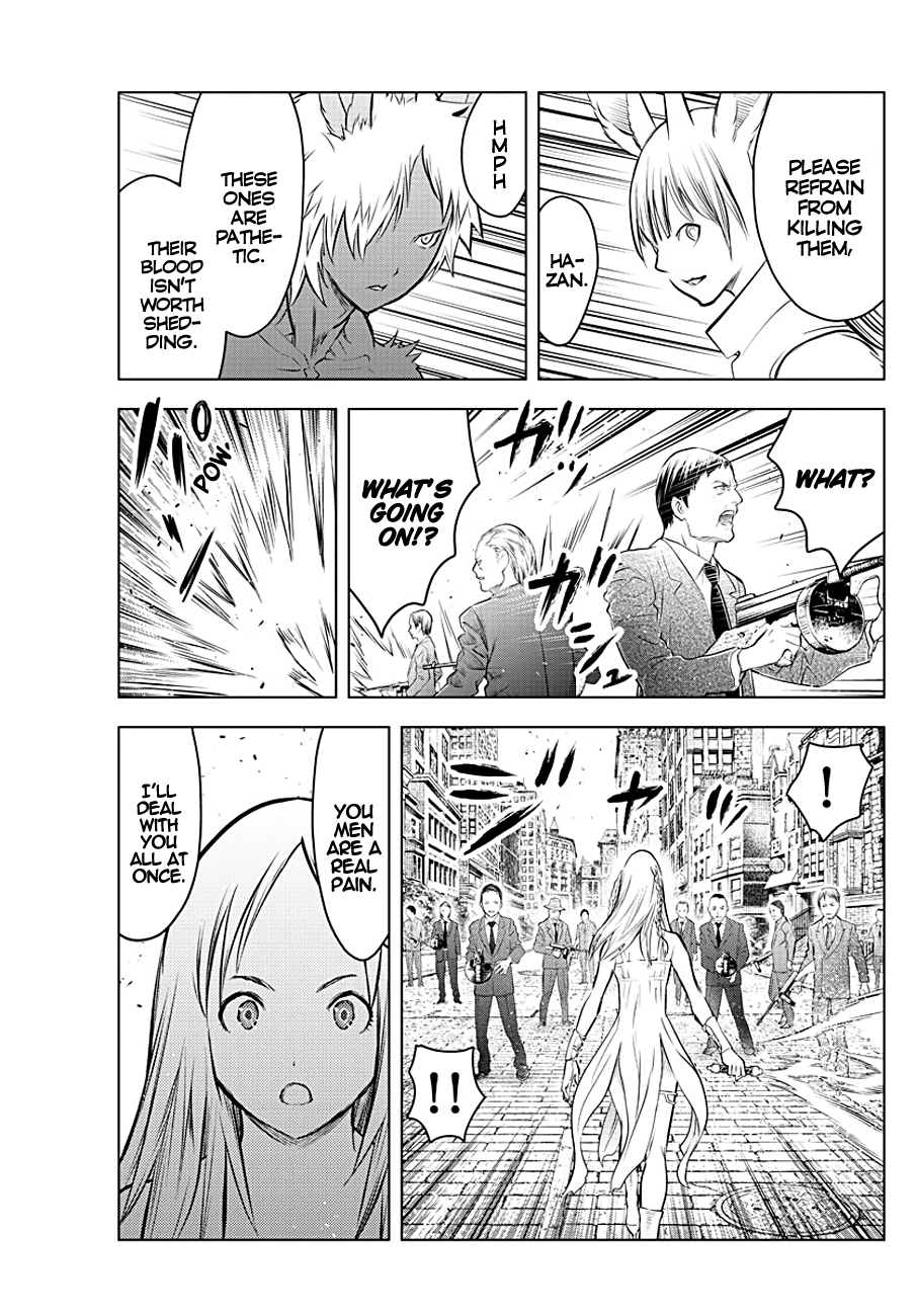Soukyuu No Ariadne chapter 89 - page 13