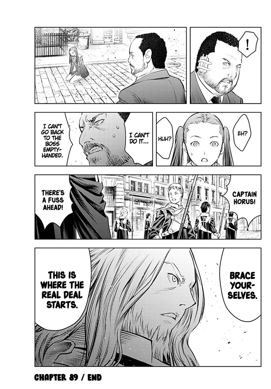 Soukyuu No Ariadne chapter 89 - page 16