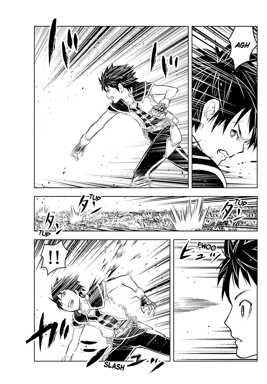 Soukyuu No Ariadne chapter 89 - page 4